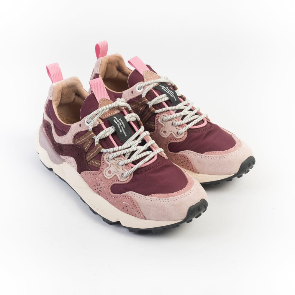 FLOWER MOUNTAIN - Sneakers Yamano - 2M15 - Rosa Marrone Scarpe Donna FLOWER MOUNTAIN
