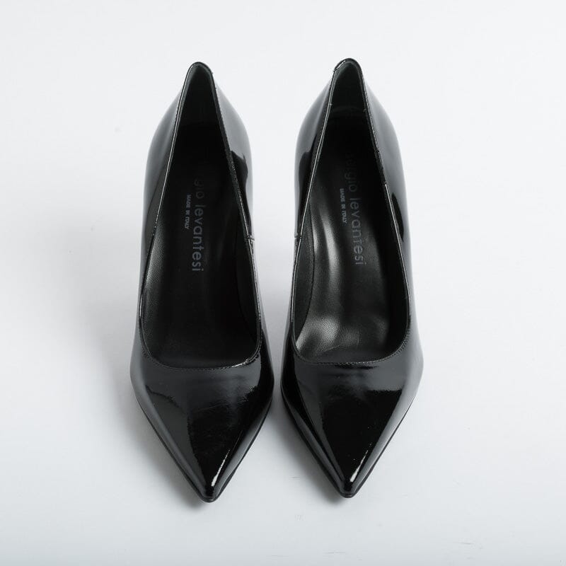SERGIO LEVANTESI - Décolleté - MUSA - Paint Nero Scarpe Donna SERGIO LEVANTESI
