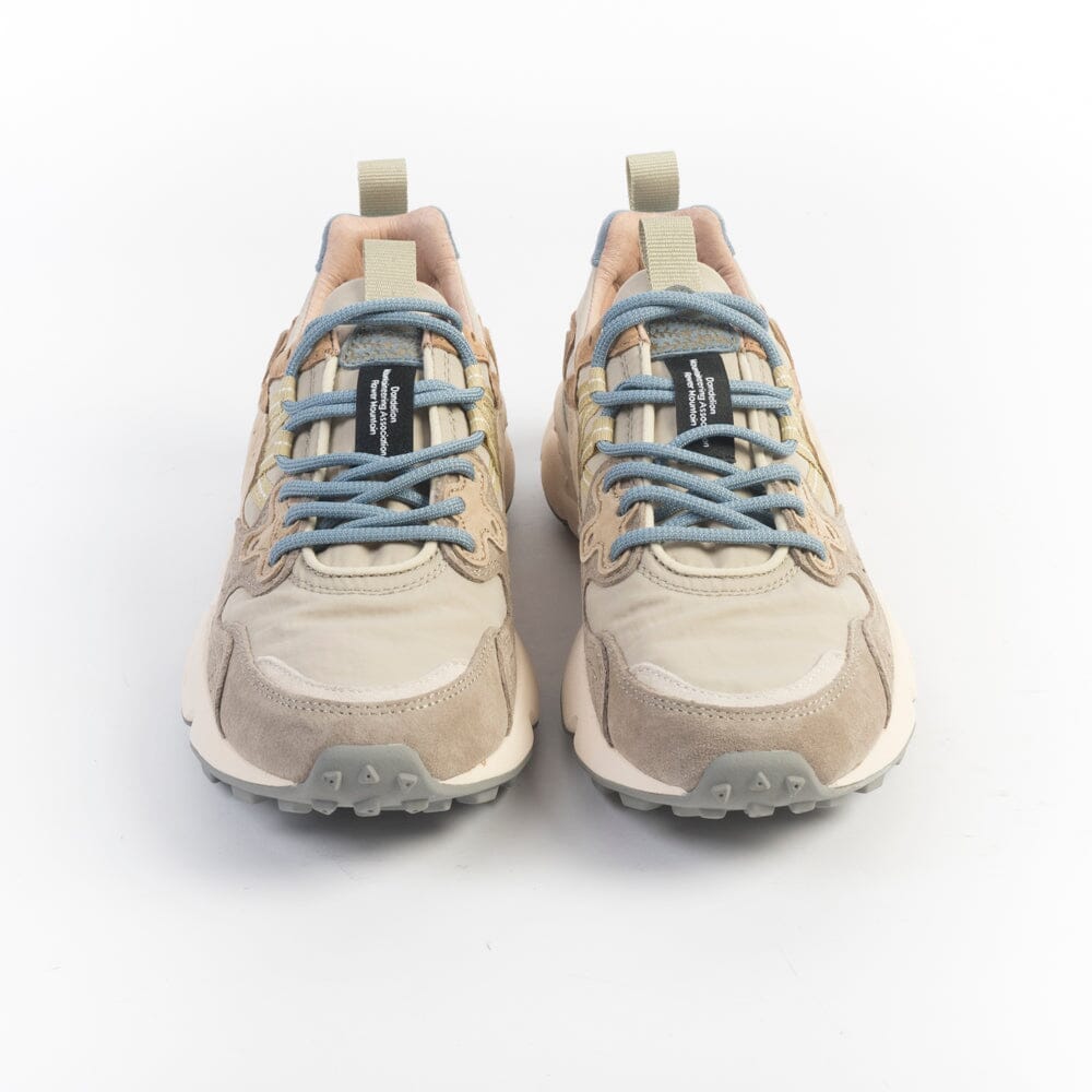 FLOWER MOUNTAIN - Sneakers Yamano 3 - 1D53 - Taupe Scarpe Uomo FLOWER MOUNTAIN