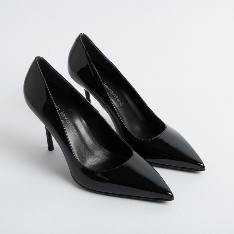 SERGIO LEVANTESI - Décolleté - MUSA - Paint Nero Scarpe Donna SERGIO LEVANTESI