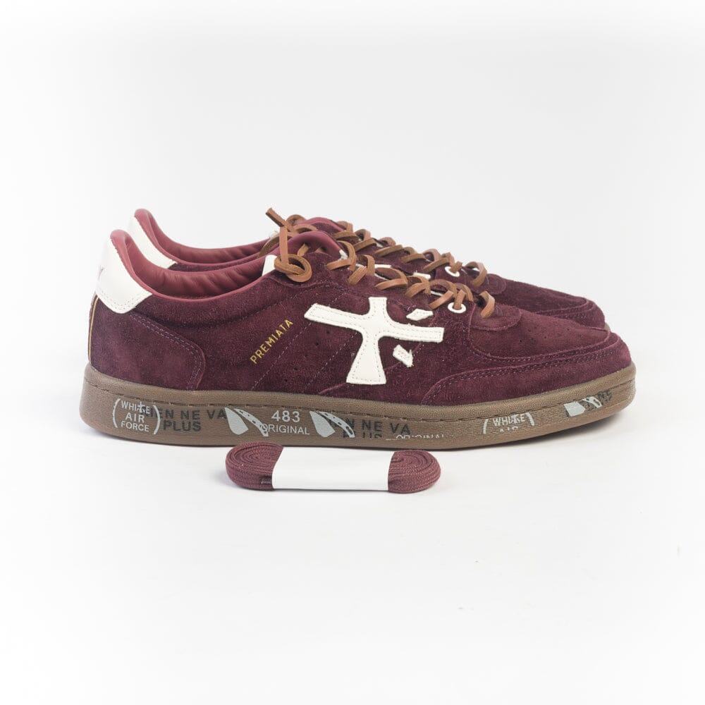 PREMIATA - Sneakers - BSK CLAY - 7688 - Bordeaux Scarpe Donna Premiata