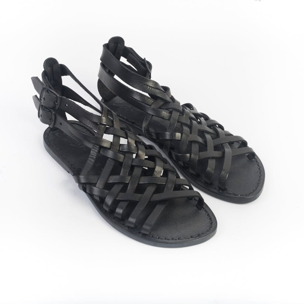 SACHET Flat sandals 585 Black