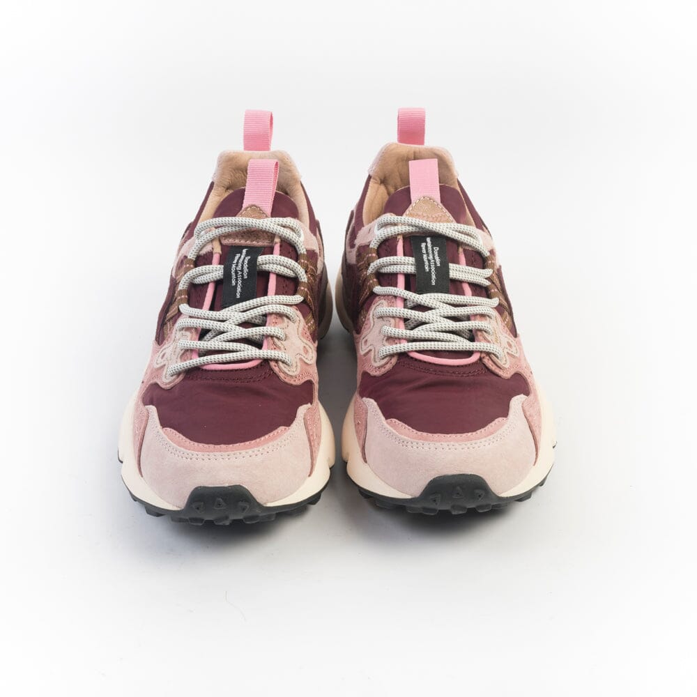 FLOWER MOUNTAIN - Sneakers Yamano - 2M15 - Rosa Marrone Scarpe Donna FLOWER MOUNTAIN