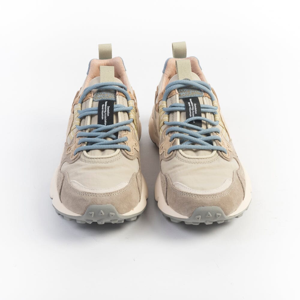 FLOWER MOUNTAIN - Sneakers Yamano 3 - 1D53 - Taupe Scarpe Donna FLOWER MOUNTAIN