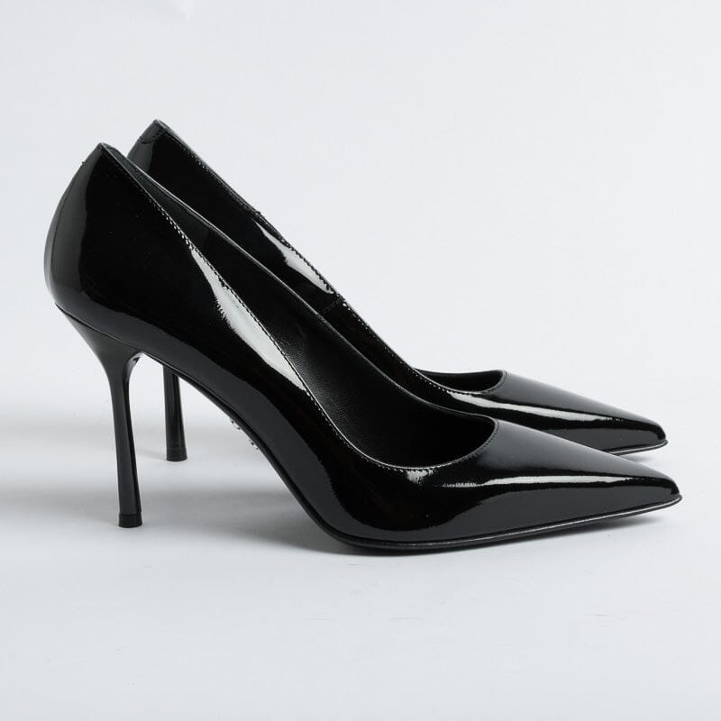 SERGIO LEVANTESI - Décolleté - MUSA - Paint Nero Scarpe Donna SERGIO LEVANTESI