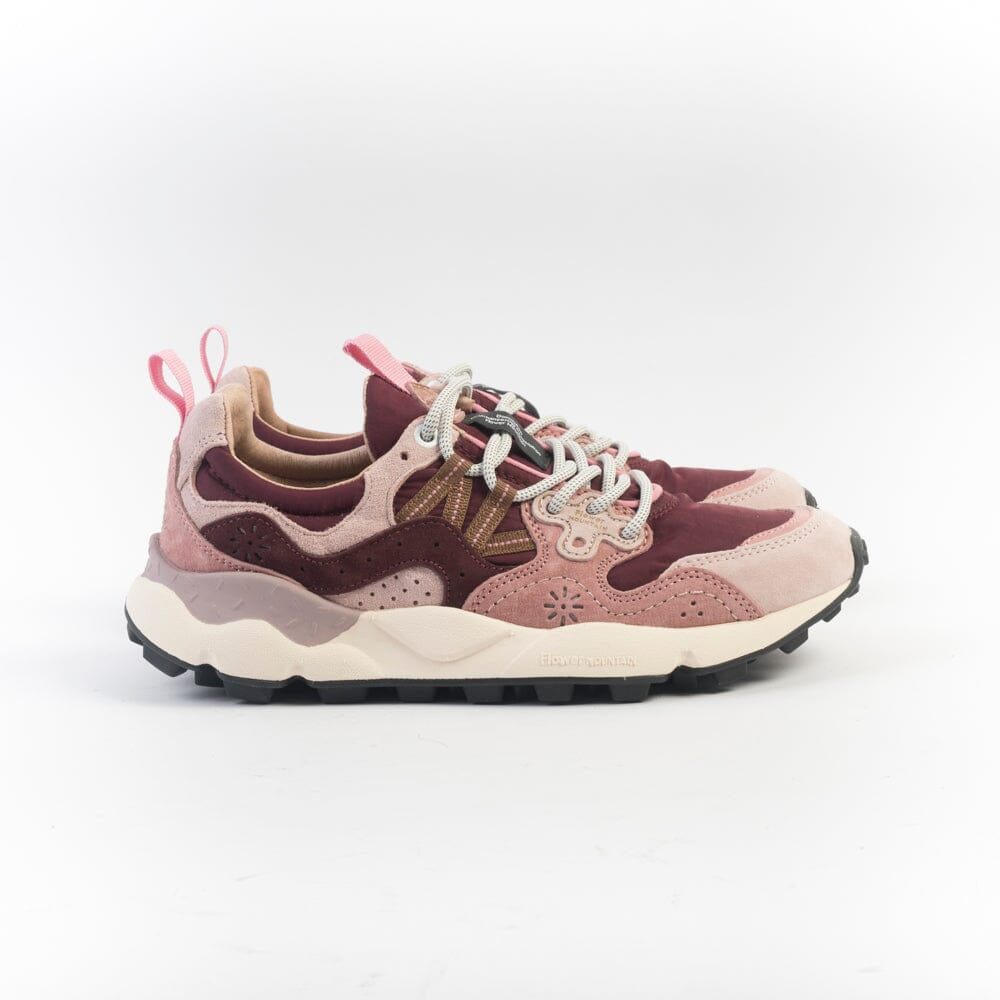 FLOWER MOUNTAIN - Sneakers Yamano - 2M15 - Rosa Marrone Scarpe Donna FLOWER MOUNTAIN
