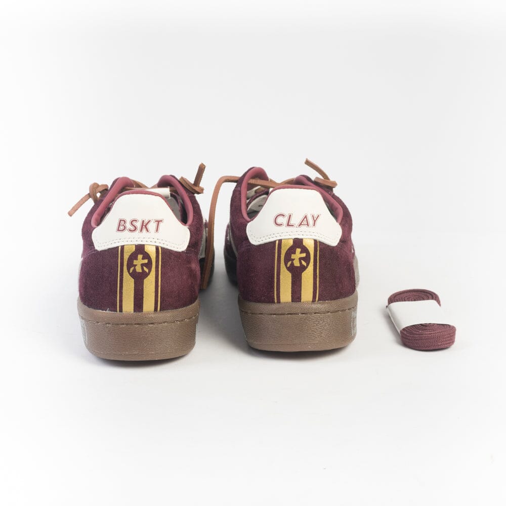 PREMIATA - Sneakers - BSK CLAY - 7688 - Bordeaux Scarpe Donna Premiata