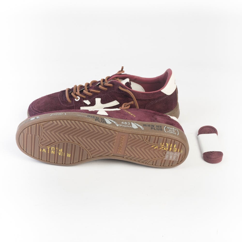 PREMIATA - Sneakers - BSK CLAY - 7688 - Bordeaux Scarpe Donna Premiata