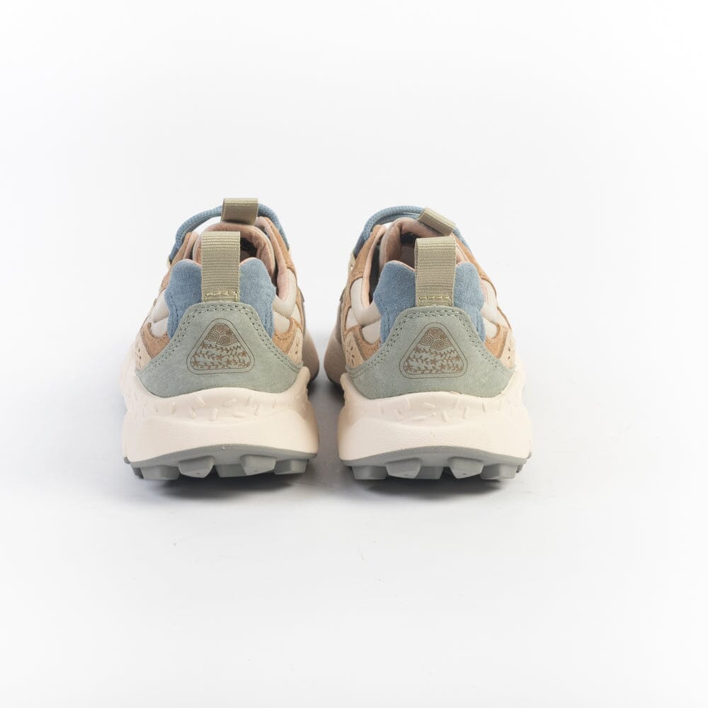 FLOWER MOUNTAIN - Sneakers Yamano 3 - 1D53 - Taupe Scarpe Uomo FLOWER MOUNTAIN