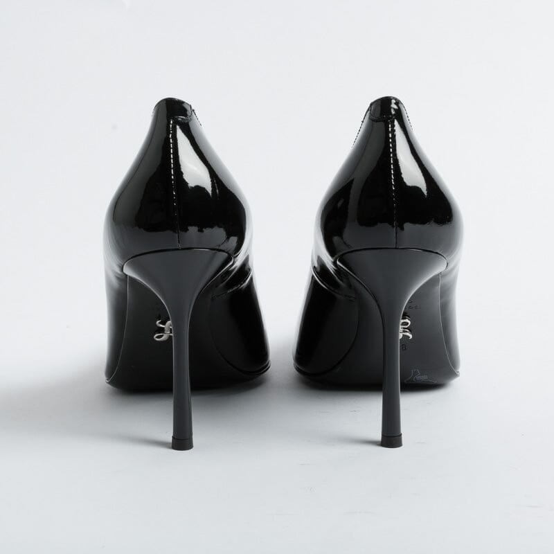 SERGIO LEVANTESI - Décolleté - MUSA - Paint Nero Scarpe Donna SERGIO LEVANTESI