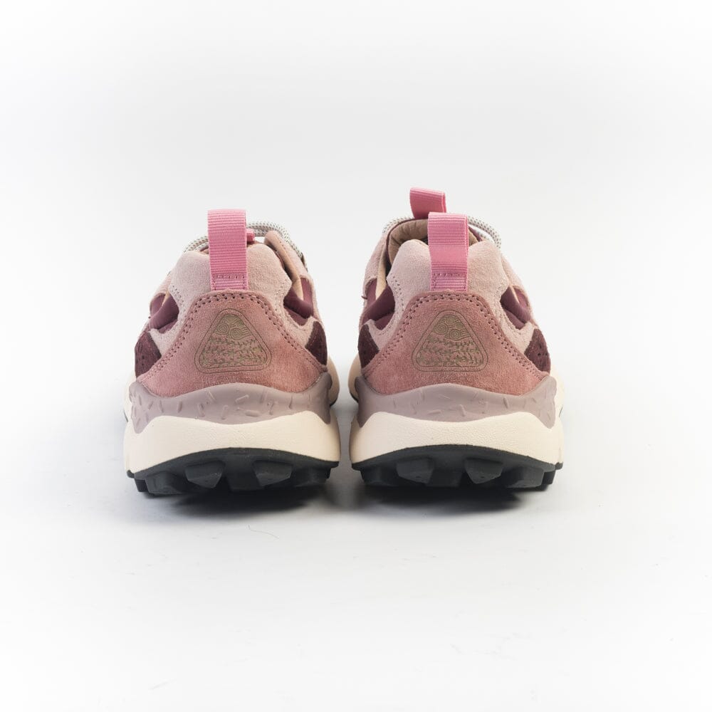 FLOWER MOUNTAIN - Sneakers Yamano - 2M15 - Rosa Marrone Scarpe Donna FLOWER MOUNTAIN