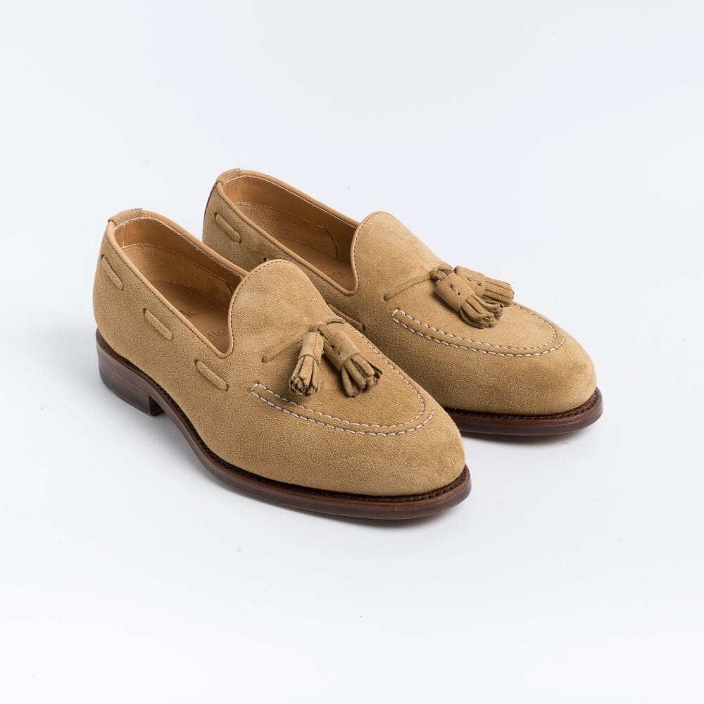 BERWICK 1707 - 5139 - Mocassino Nappine - Noce PEANUT KUDU Scarpe Uomo Berwick 1707