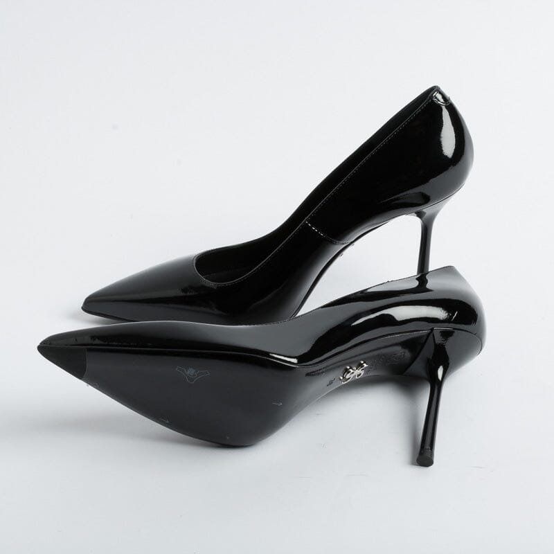 SERGIO LEVANTESI - Décolleté - MUSA - Paint Nero Scarpe Donna SERGIO LEVANTESI