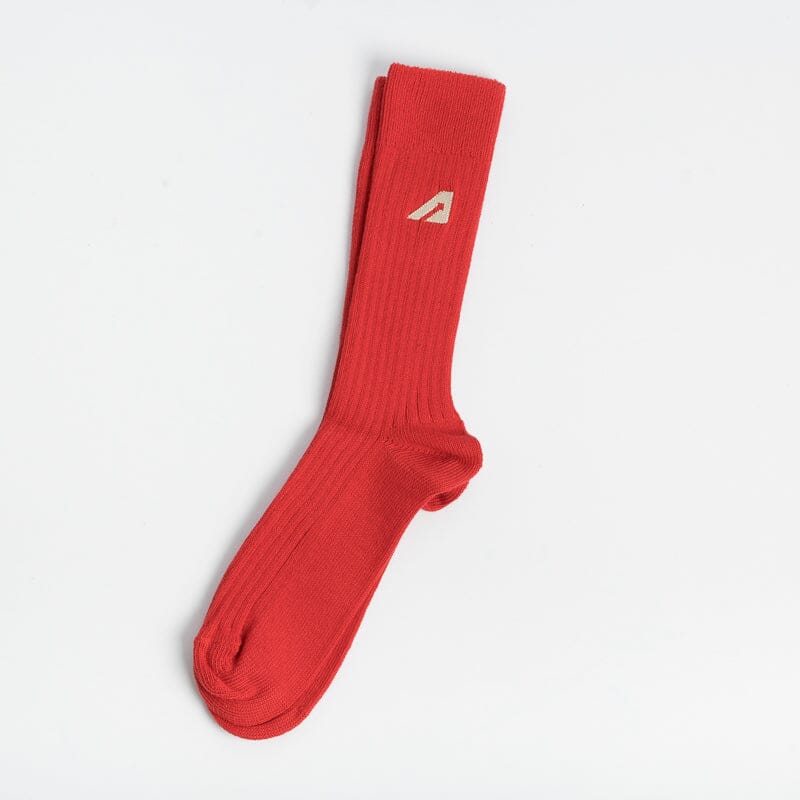 AUTRY - SOPU 63RE - Autry Socks - Rosso AUTRY - Collezione uomo 
