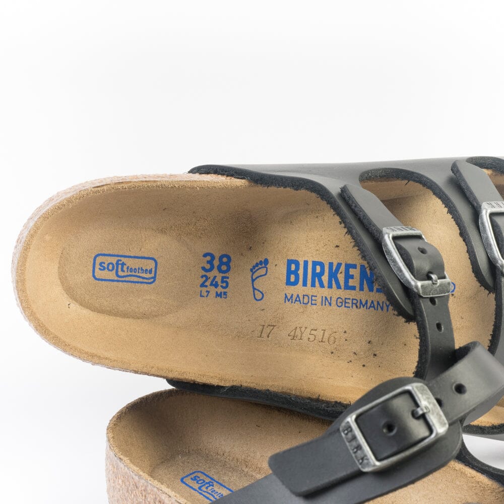 BIRKENSTOCK - Sandali bassi - 1011445 - Florida Black Scarpe Donna BIRKENSTOCK