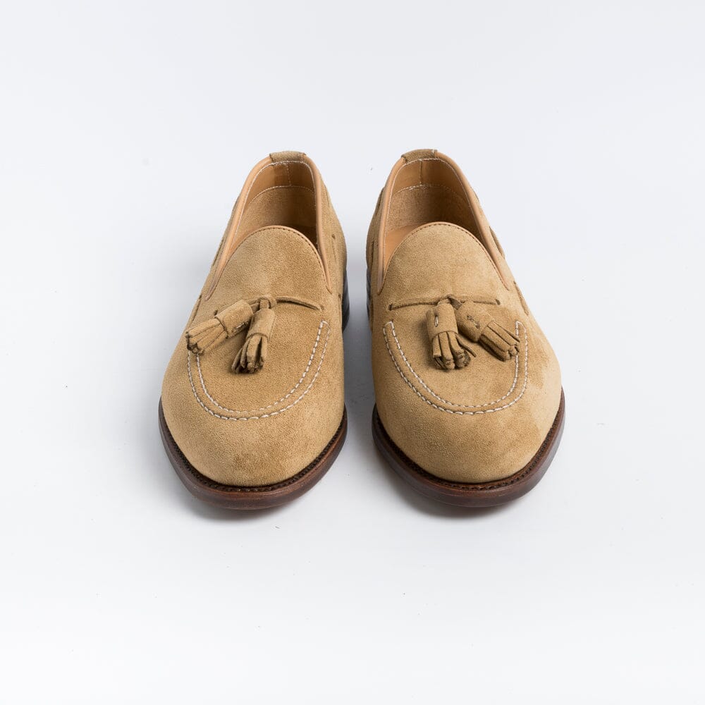 BERWICK 1707 - 5139 - Mocassino Nappine - Noce PEANUT KUDU Scarpe Uomo Berwick 1707