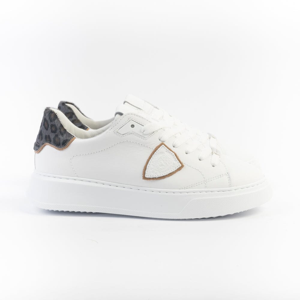 PHILIPPE MODEL - Sneakers Temple - BTLD VA05 - Animalier Scarpe Donna Philippe Model Paris
