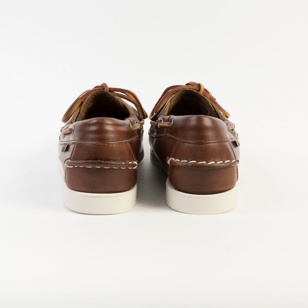 SEBAGO - Allacciata Docksides Portland - Scarpa da Barca - 731114W - Brown Scarpe Donna SEBAGO - Collezione donna