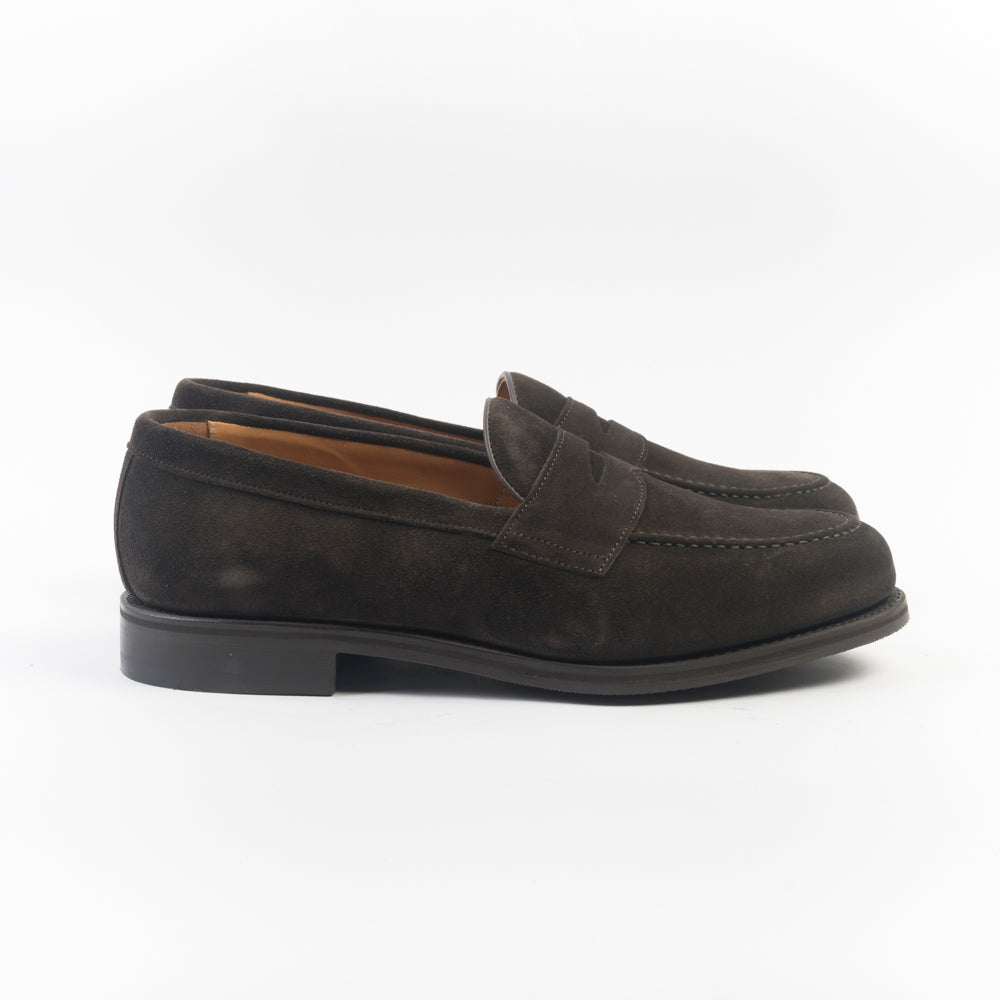 BERWICK 1707 - 9628 - Mocassino Dark Peat - Fondo Gomma - Marrone