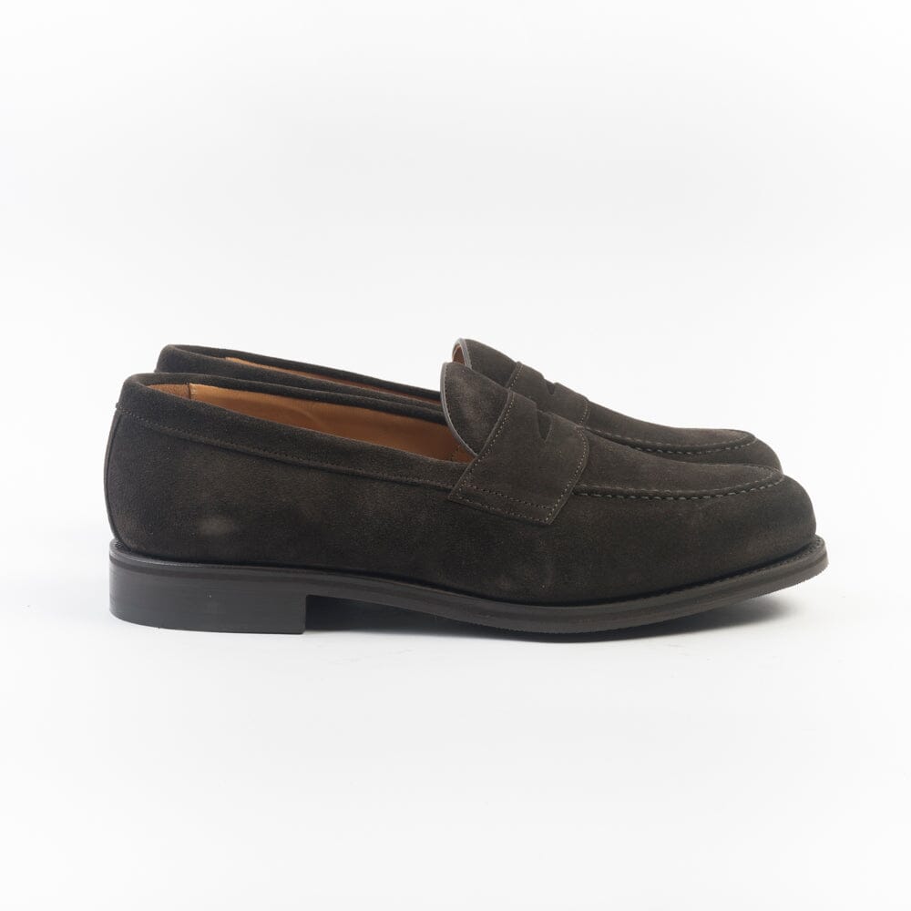 BERWICK 1707 - Mocassino - 9628 - Marrone Dark Peat Scarpe Uomo Berwick 1707