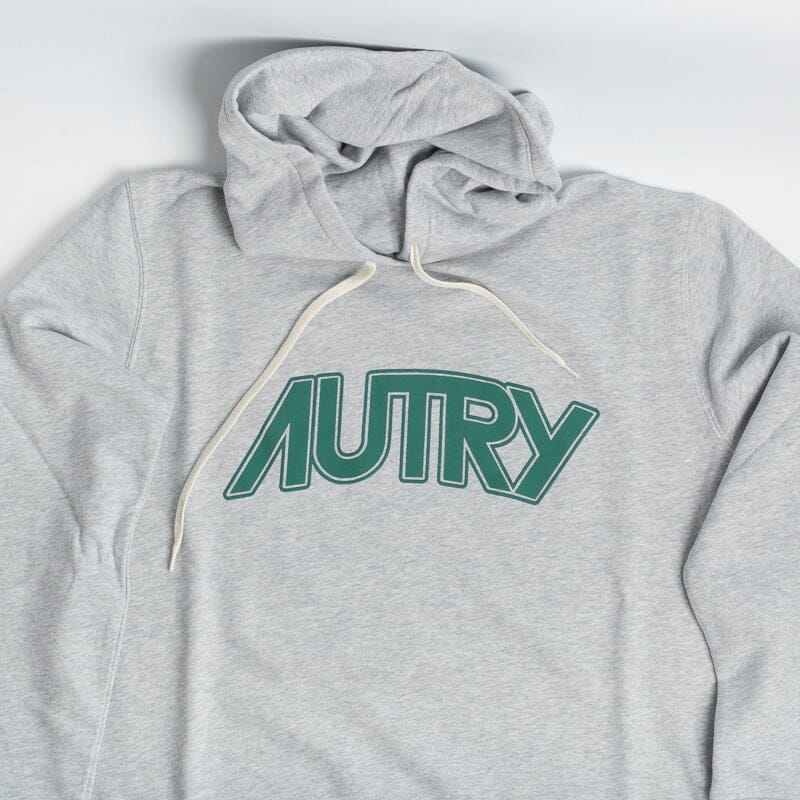 AUTRY - HOPM 508M - Autry Hoodie - Grigio Melange Scarpe Uomo AUTRY - Collezione uomo 