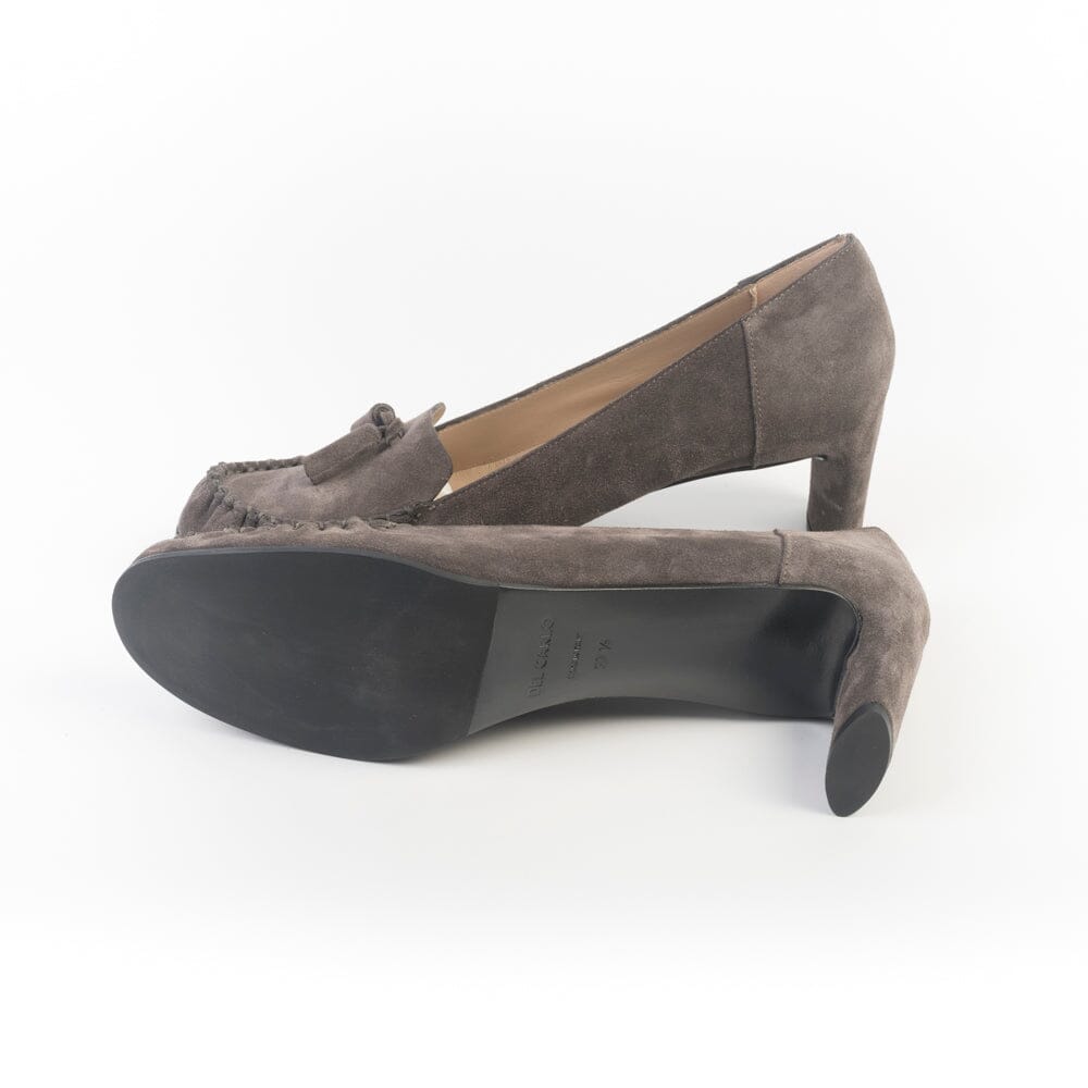 DEL CARLO - Décolleté Mocassino - 11814 - Sonia Antracite Scarpe Donna DEL CARLO
