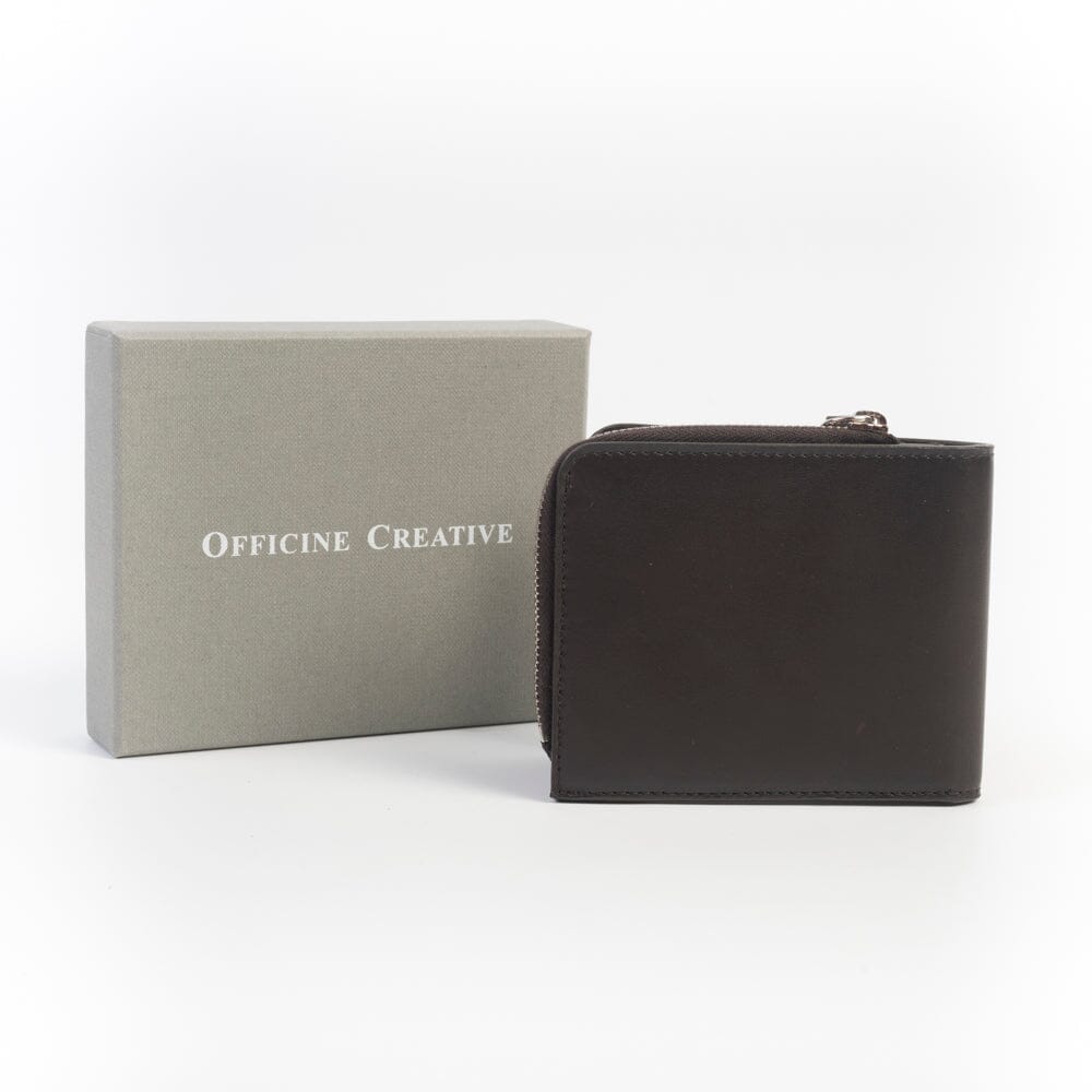 OFFICINE CREATIVE - Portafoglio - Berge 004 - Coffee Accessori Uomo OFFICINE CREATIVE - Collezione Uomo