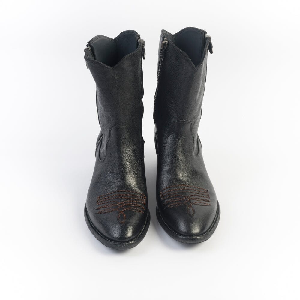 FAUZIAN JEUNESSE - Texano 3921 - Ignis - Nero Scarpe Donna FAUZIAN JEUNESSE - Collezione Donna