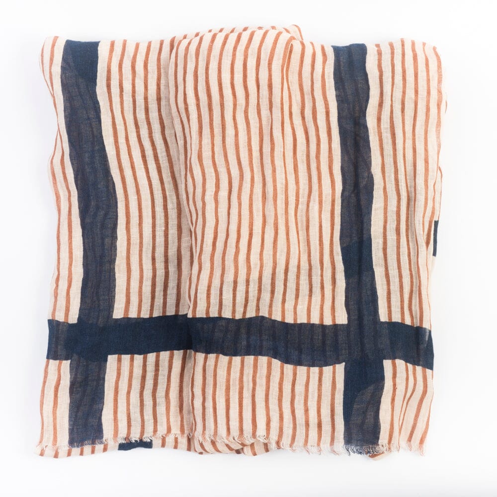 Lovat&Green - Pashmina - Lovat Mattone Accessori Donna Cappelletto Shop