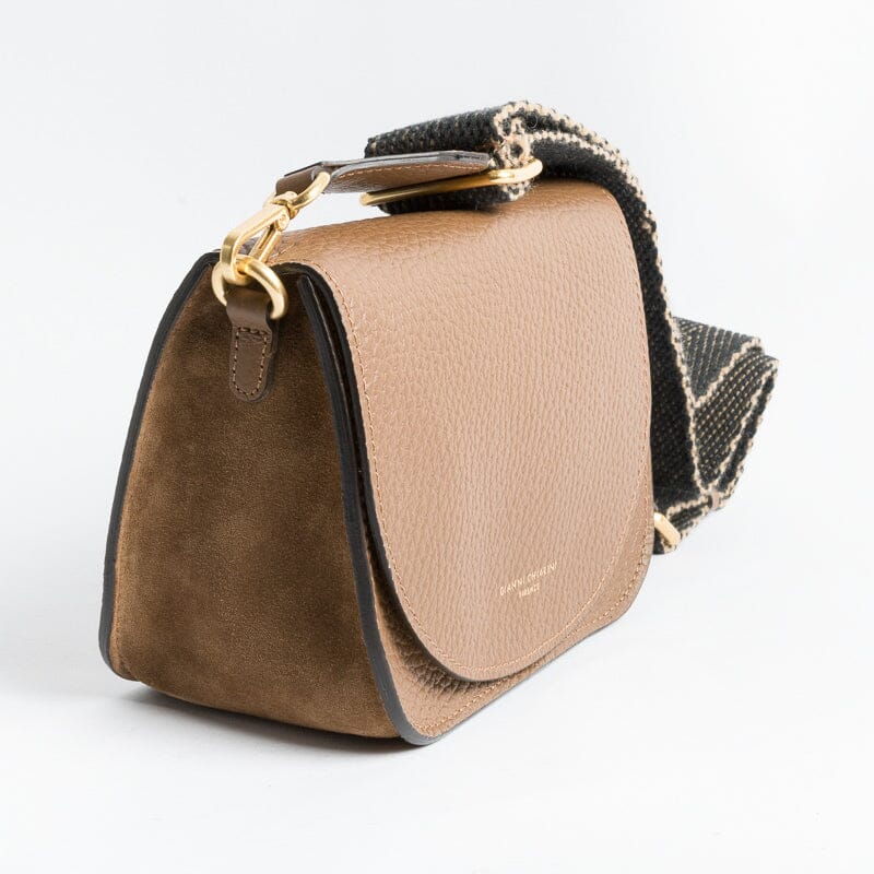 Gianni Chiarini Firenze - BS 10115 - TARA - Castoro Cognac Borse Gianni Chiarini