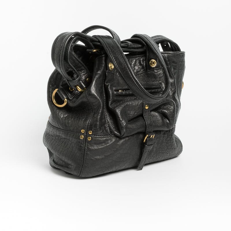 JÉRÔMEE DREYFUSS - Billy S - Croco Noir Borse Jerome Dreyfuss