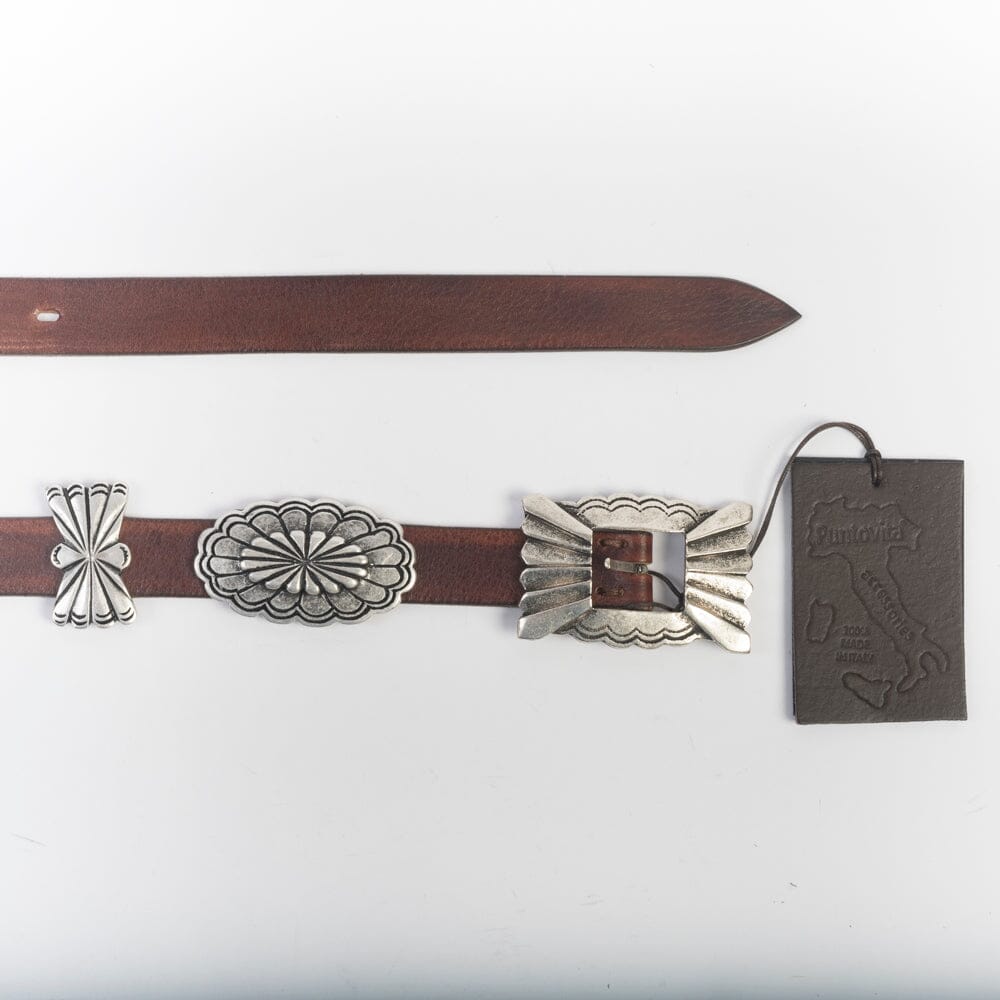 PUNTO VITA - Cintura PV1303 - Marrone Accessori Donna PUNTO VITA