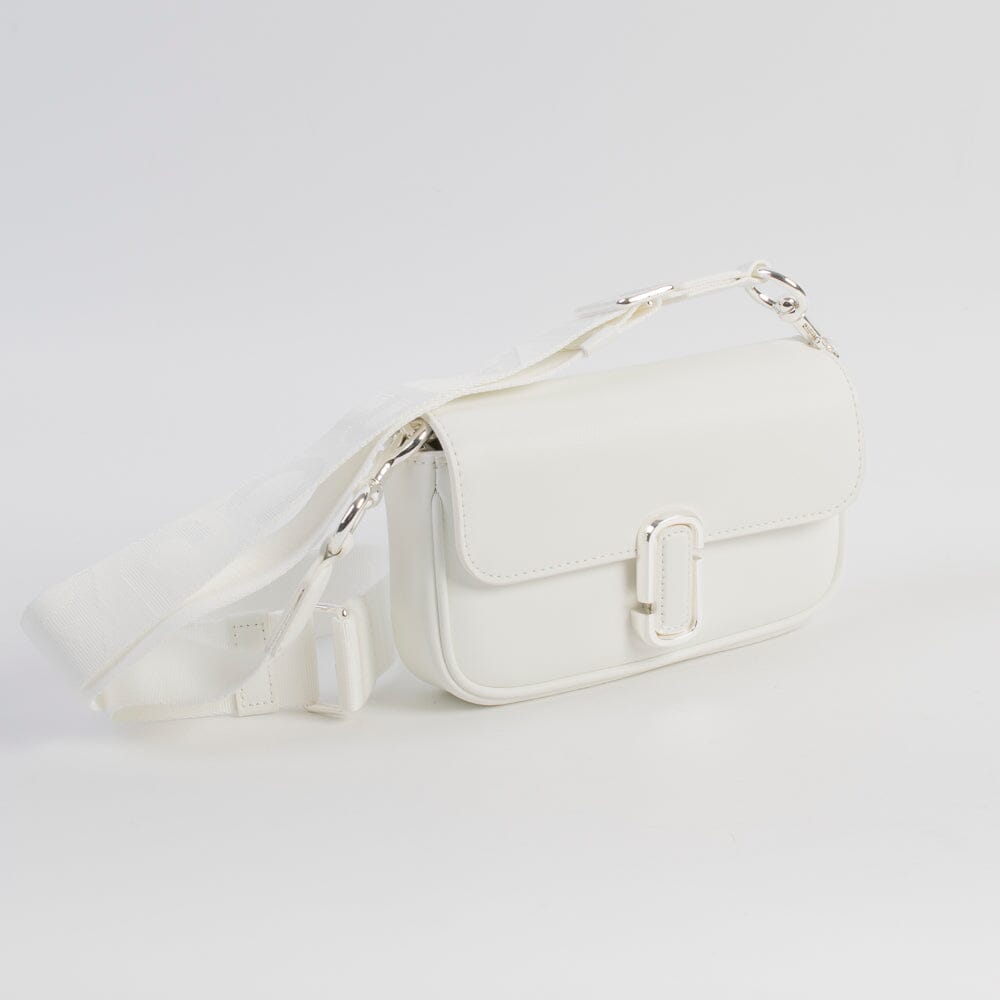 MARC JACOBS - H67L07FA22-188 - Mini bag - White Silver Borse Marc Jacobs
