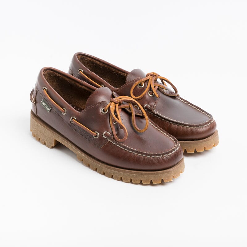 SEBAGO - Mocassino Portland Lug - 7002IRO - Brown Gum Scarpe Donna Sebago 