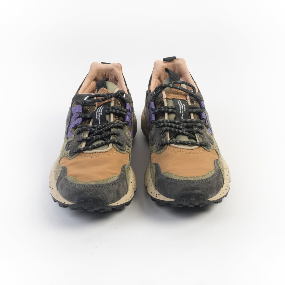 FLOWER MOUNTAIN - Sneakers Yamano - 1B09 - Mud Antracite Scarpe Donna FLOWER MOUNTAIN