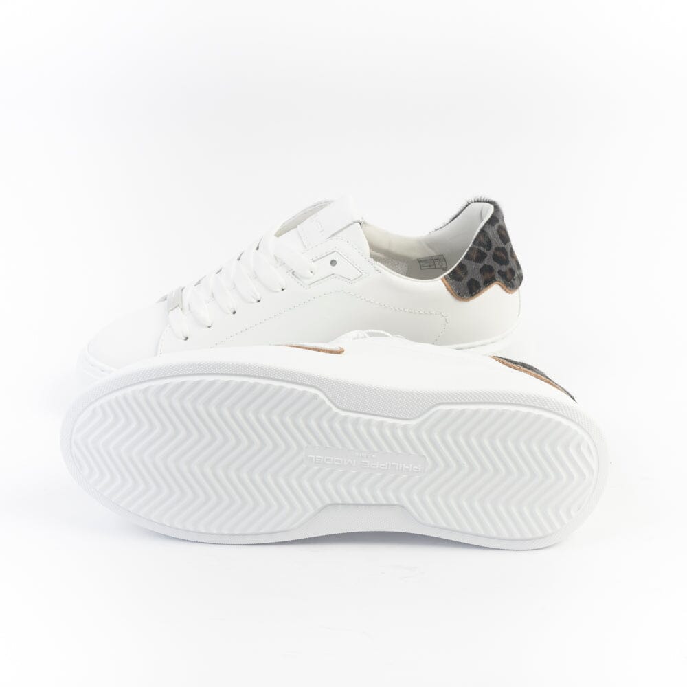 PHILIPPE MODEL - Sneakers Temple - BTLD VA05 - Animalier Scarpe Donna Philippe Model Paris