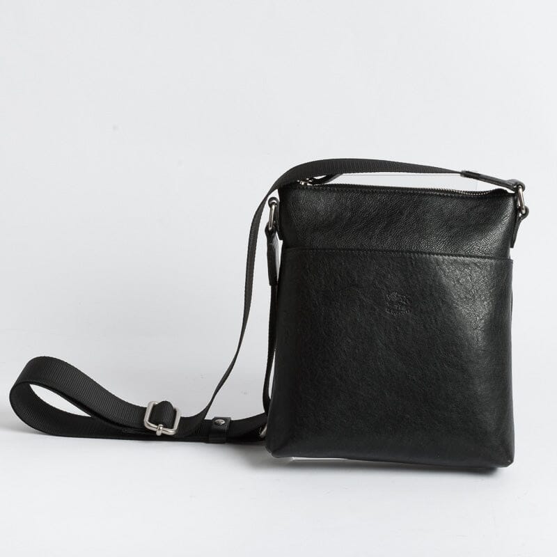 IL BISONTE - Borsello - BCR318 - Nero Accessori Uomo Il Bisonte