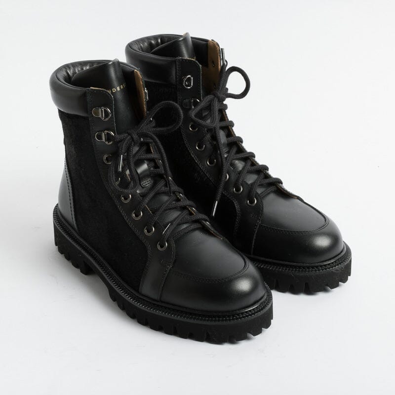 HENDERSON - Anfibio - Tania - Vitello Nero Scarpe Donna HENDERSON - Collezione Donna