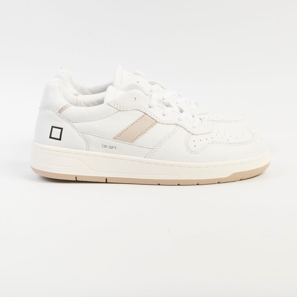 DATE - Sneakers - Court Soft - White Natural Scarpe Donna DATE 
