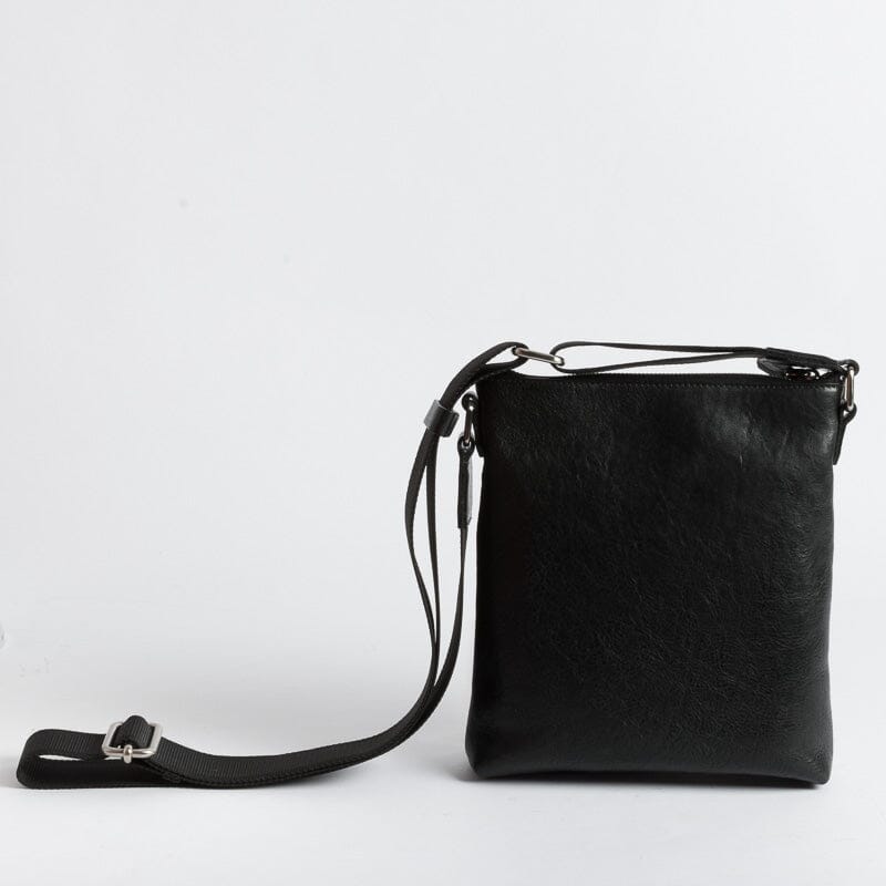 IL BISONTE - Borsello - BCR318 - Nero Accessori Uomo Il Bisonte