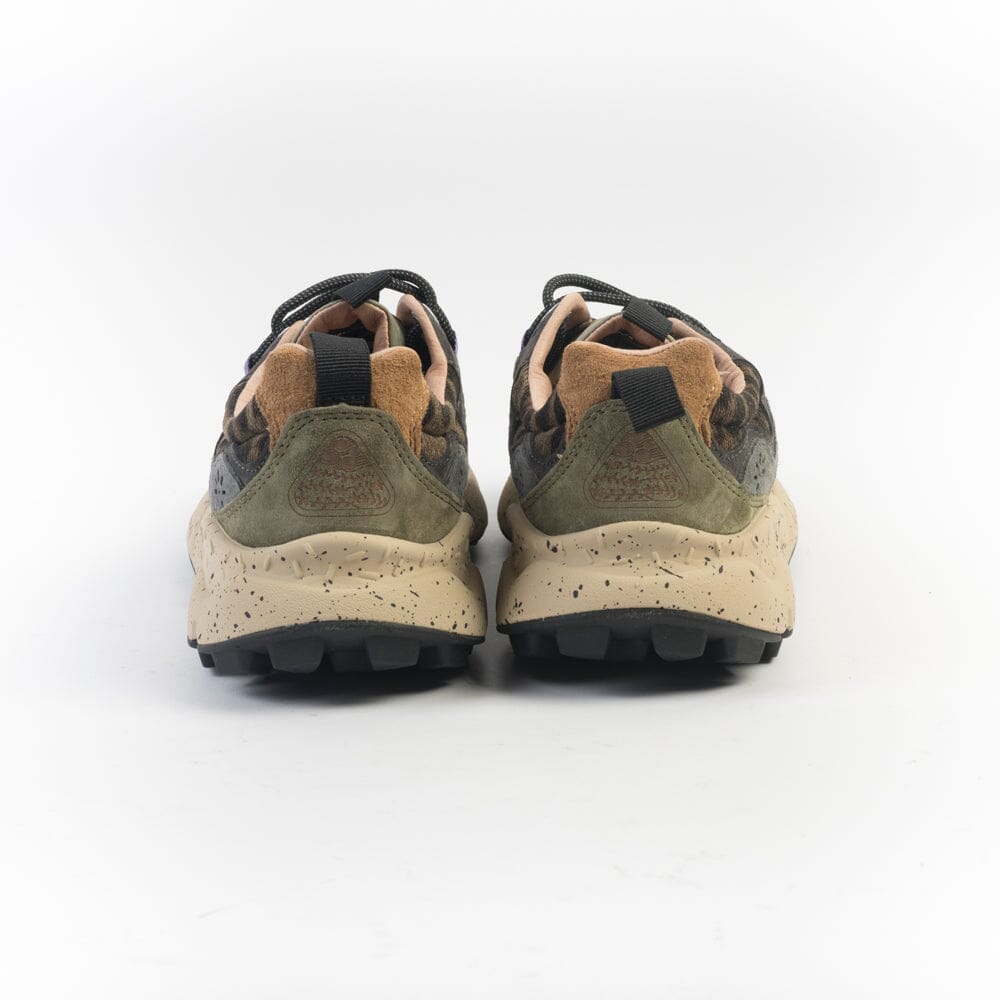 FLOWER MOUNTAIN - Sneakers Yamano - 1B09 - Mud Antracite Scarpe Donna FLOWER MOUNTAIN