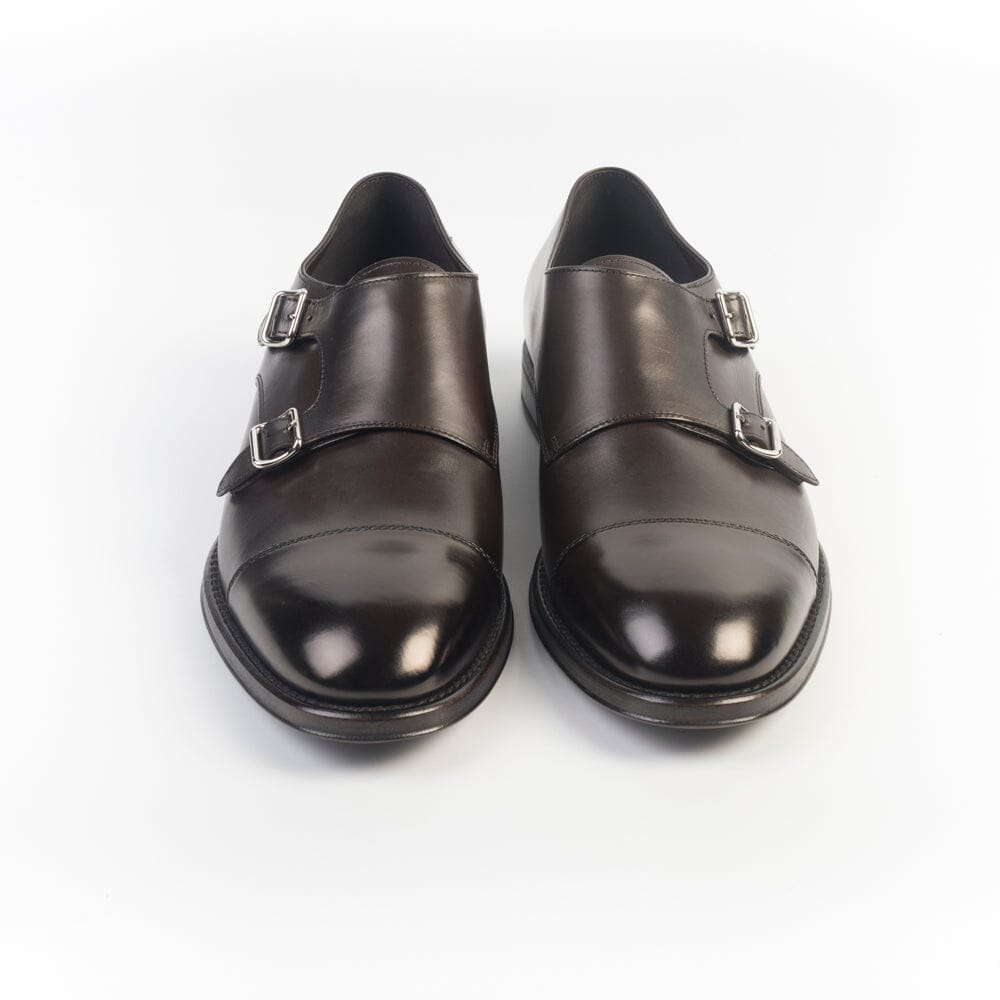 HENDERSON - Doppia Fibbia - 76413 - Testa di Moro Scarpe Uomo HENDERSON