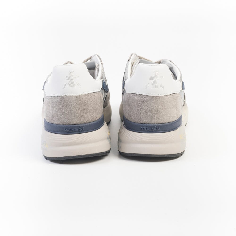 PREMIATA - Sneakers - MICK - 8001 - Grigio/Blu Scarpe Uomo Premiata - Collezione Uomo