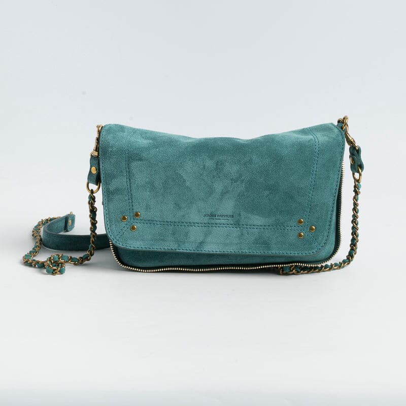 JÉRÔME DREYFUSS - Borsa A Tracolla e Spalla - Bobi S - Verde Cactus Borse Jerome Dreyfuss