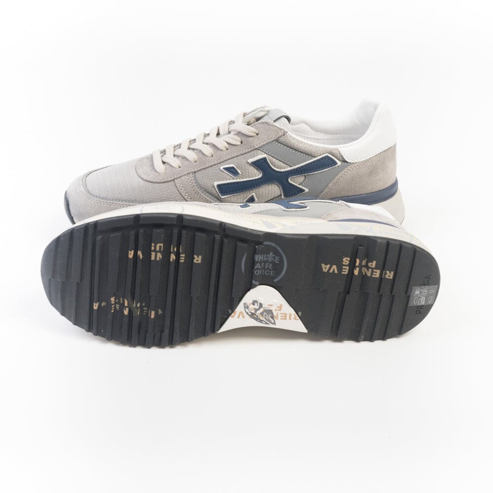 PREMIATA - Sneakers - MICK - 8001 - Grigio/Blu Scarpe Uomo Premiata - Collezione Uomo