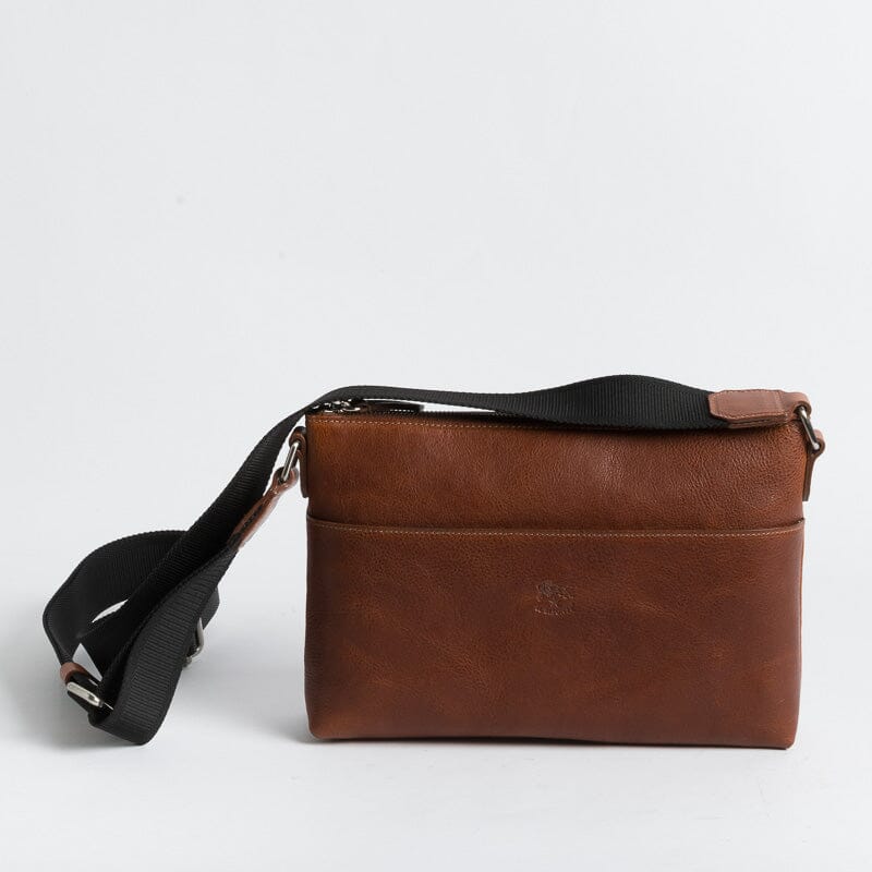 IL BISONTE - Borsello - BCR317 - Marrone Seppia Accessori Uomo Il Bisonte