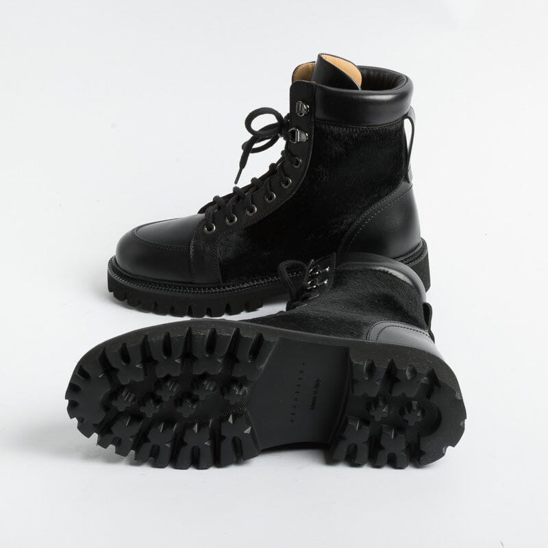 HENDERSON - Anfibio - Tania - Vitello Nero Scarpe Donna HENDERSON - Collezione Donna