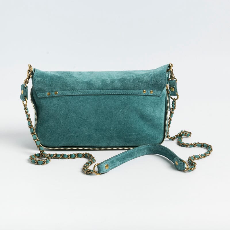 JÉRÔME DREYFUSS - Borsa A Tracolla e Spalla - Bobi S - Verde Cactus Borse Jerome Dreyfuss