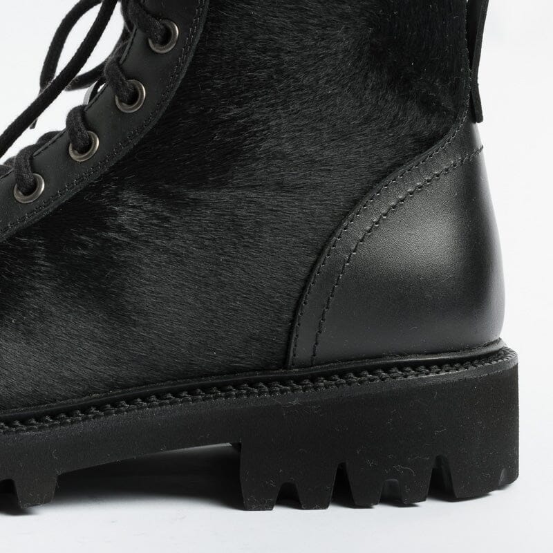 HENDERSON - Anfibio - Tania - Vitello Nero Scarpe Donna HENDERSON - Collezione Donna