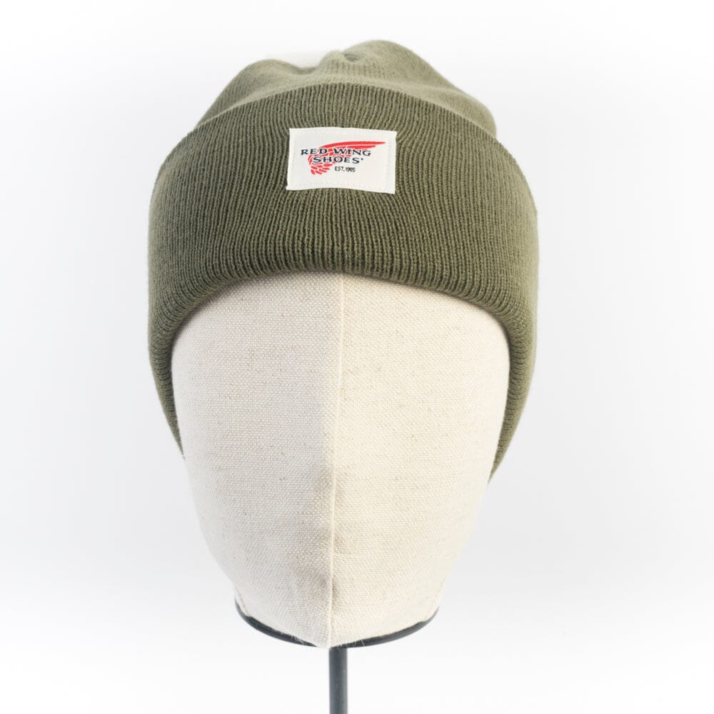 RED WING SHOES - 97437 berretto - Army green Accessori Uomo RED WING - Collezione Uomo